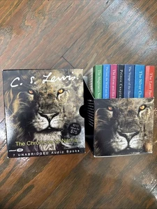 Die Chroniken von Narnia CD Box Set von C. S. Lewis (31 Std./31 CDs) ungekürzt - Bild 1 von 8