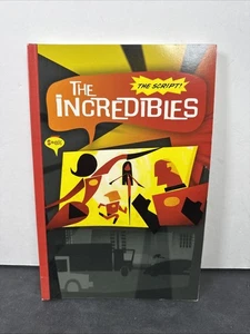 BRAD BIRD The Incredibles Script - FYC Promo Oscar Consideration Copy VERY RARE - Imagen 1 de 7