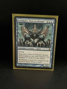 Soramaro, First to Dream Saviors of Kamigawa Magic: the Gathering Moderately Pla - Picture 1 of 1