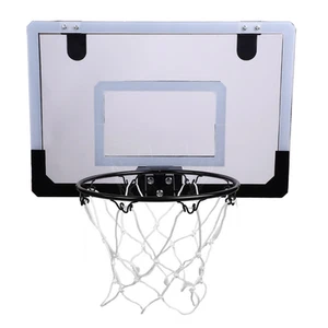 Indoor Mini Basketball System Backboard Hoop Kit Tür Wand Montiert Sp CH - Bild 1 von 6