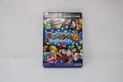Mario Party 4 (Japanese Ver.) - Nintendo GameCube (Region Locked) - Image 1 of 3