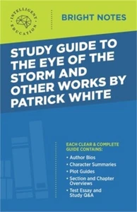 Study Guide to The Eye of the Storm and Other Works by Patrick White (Paperback - Picture 1 of 1