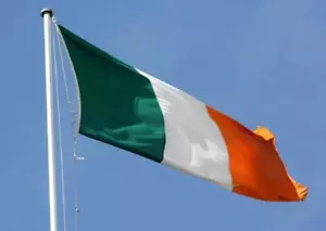 Ireland Irish Republic Eire Tricolour Large Flag 5ft x 3ft St Patricks Day - Picture 1 of 2