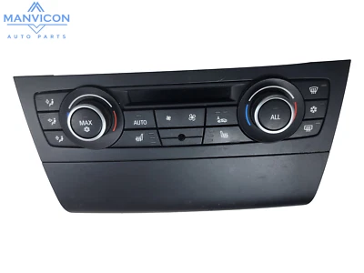 2012-2013 BMW 128i AC Heater Climate Temperature Control Unit 6411 9263302-01 - Image 1 of 4