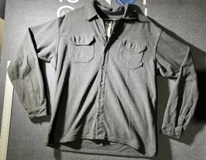 Patagonia Worn Wear Men's Button Front Flannel Shirt Size Large Organic Cotton - Picture 1 of 8