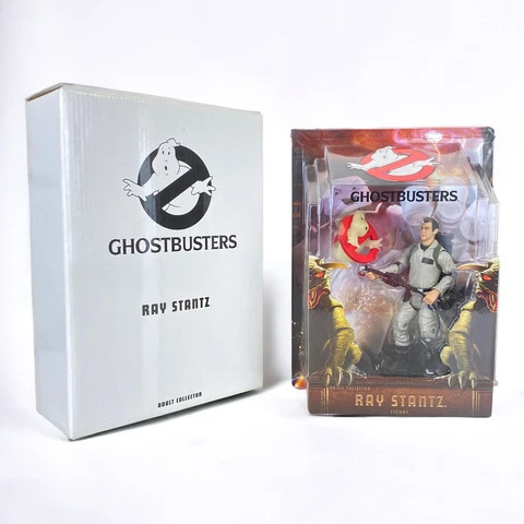 Ray Stantz Ghostbusters Action Figure Matty Collector 2009 With Box Mattel ~ NEW Cover