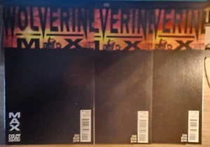 Wolverine Max #9 x3 Marvel  - Imagen 1 de 2