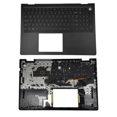 Teclado retroiluminado con reposamanos 088YX6 N184 negro para Dell Vostro 3510 3515 3520 3525 Foto 1 de 4