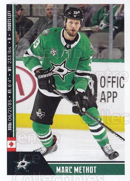 2018-19 Panini Stickers #353 Marc Methot - Image 1 of 1