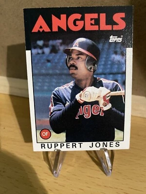 1986 Topps #464 Ruppert Jones - Image 1 of 2