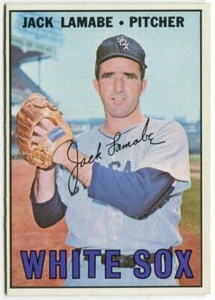 1967 Topps #208 Jack Lamabe Chicago White Sox - Picture 1 of 2
