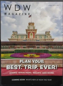 WDW Magazine Plan your Best Trip Ever!  - Issue 88/January 2021 - Pre Owned - Picture 1 of 1