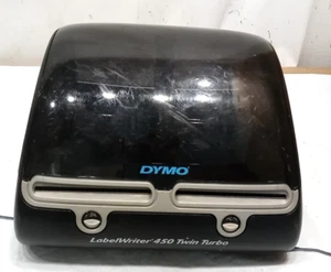 DYMO LabelWriter 450 Twin Turbo Label Printer 1750160 Without Power Adapter - Picture 1 of 7
