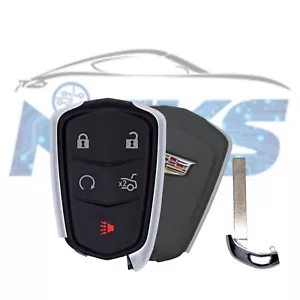 2014-2019 OEM Original Cadillac ATS CTS XTS Proximity Smart Key HYQ2AB UNLOCKED - Bild 1 von 5
