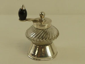 (ref288BP) Antique Christopher Dresser Style Solid Silver Grinder London 1898 - Picture 1 of 10