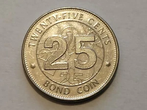 2014 Zimbabwe - 25 Cent Bond Coin - Picture 1 of 2
