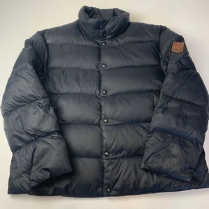 Mens RALPH LAUREN Puffer Jacket / Black / XL / Puffer Coat - Picture 1 of 7
