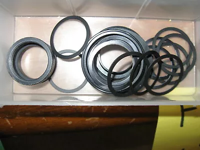 NEW HUGE LOT of Cognex Camera Lens 1MM 2MM Spacer Ring Gasket #  195-0521R - Image 1 of 4