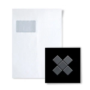 Mosaico PATRÓN S-Diamond-RS | Diamante acero bruto laminado - Imagen 1 de 3