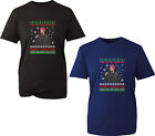 T-Shirt Sidhu Elch Wala frohe Weihnachten hässlich Weihnachten Legende Punjabi Sänger T-Shirt Top