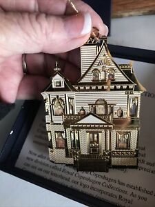 Royal Copenhagen Collections First Victorian Doll House Ornament NEW