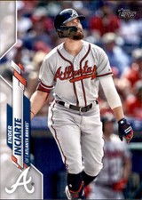 2020 Topps Series 2 #529 Ender Inciarte Braves