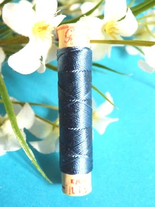 60B/ Beautiful Reel Of Pure Silk Thread Gutermann Blue No. 311 - Picture 1 of 1