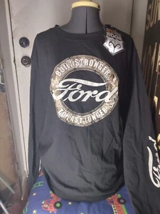 Unisex Long Sleeve Ford Shirts - Picture 1 of 4