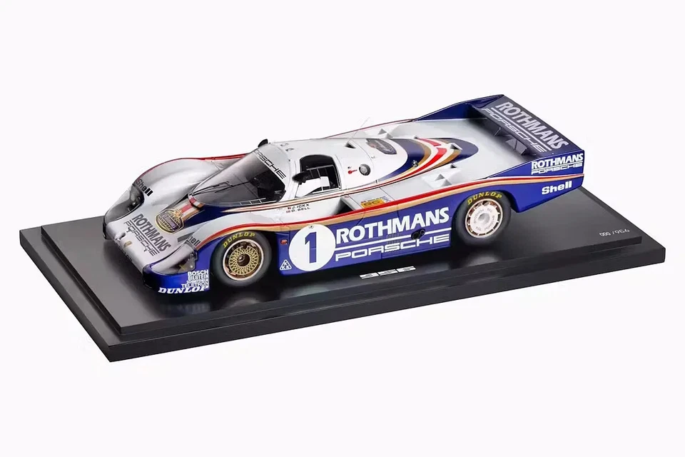 1:18 Porsche 956 (vainqueur 24h du Mans 1982) Spark WAP0219560P0LM - Photo 1/1