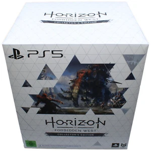 Sony PlayStation 4+5 Horizon 2 Forbidden West - Collectors Edition mit 2 Statuen - Bild 1 von 8