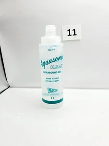 PARKER LABS AQUASONIC KLAR ULTRASCHALL GEL 8,5 Unzen (KOSTENLOSER VERSAND) - Bild 1 von 4