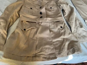 WWII USMC Officer’s Coat, Cap, Hat, Trousers Capt ME Cashman - Picture 1 of 23