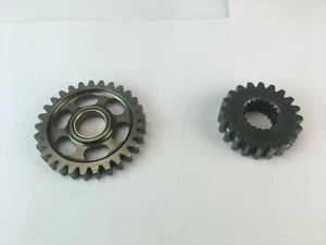 HONDA CR 125R CR125R 1987-2007 PRIMARY GEAR WITH KICKSTARTER IDLE GEAR  - Picture 1 of 11