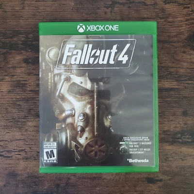 Fallout 4 Xbox One Video Game Bethesda TESTED - Image 1 of 4