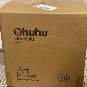 Ohuhu Marker Pen Brush Type 96 Light Pastel Illustration Brush Bold Honolulu - Picture 1 of 9