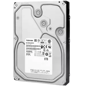 Toshiba MG06ACA800E MG08ADA800E 8TB SATA3 Enterprise Hard Drive 256M Cache - Picture 1 of 4