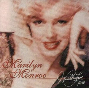 MARILYN MONROE Hollywood Star Actress Legend LOVE XOXO Original MUSIC CD New - Imagen 1 de 1