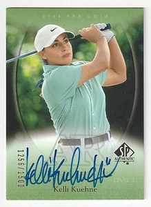 SP 2004 auténtico golf - Kelli Kuehne - #104 - autógrafo - Imagen 1 de 1