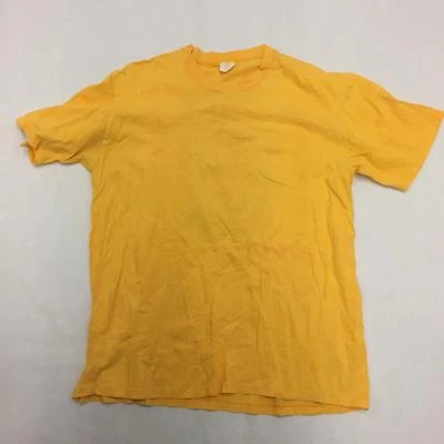 Camiseta amarilla hawaiana Stedman aceite bronceado oscuro tahití vintage para hombre XL Foto 1 de 4