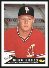 1994 St. Petersburg Cardinals Classic #6 Mike Busby