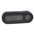 Practical Car Clock Mini Electronic Clock For Dashboards Universal Fitment
