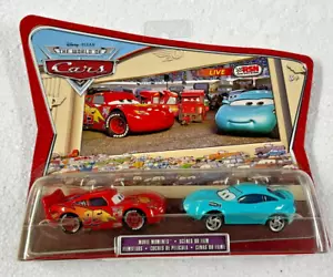 Cars Disney Pixar Lightning Mcqueen & Petra Gasolin Doppelpack Neu & Versiegelt RAR - Bild 1 von 2