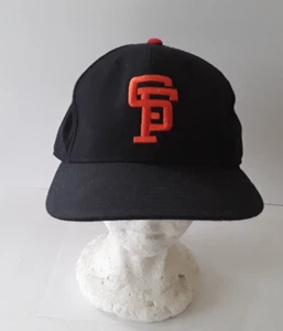 San Francisco Giants Adult Baseball Hat 7 3/8 New Era On Field USA Made Fitted - Picture 1 of 6