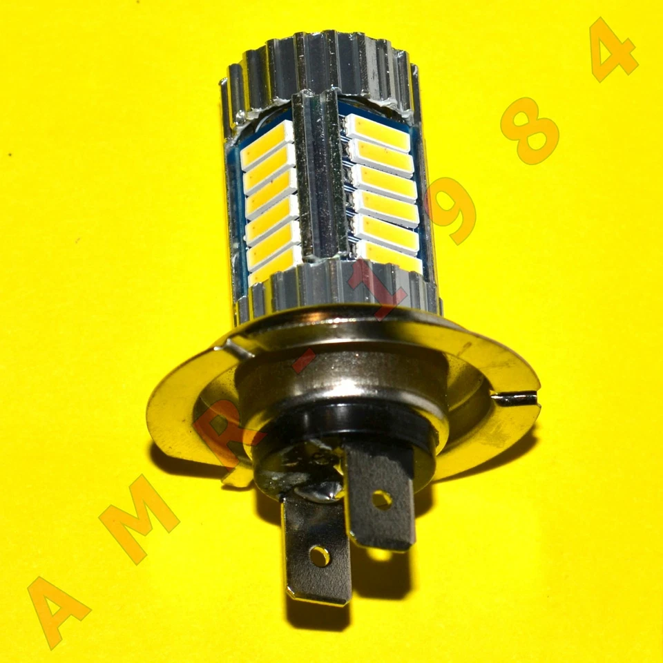 LAMPADA H7 LED COLORE BIANCO 12V  / 27 LED / 580 LUMEN - Immagine 1 di 1