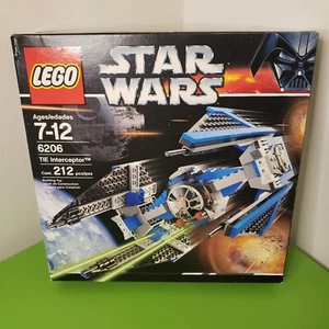 LEGO Star Wars: TIE Interceptor (6206) Neu Versiegelte Box - Bild 1 von 6