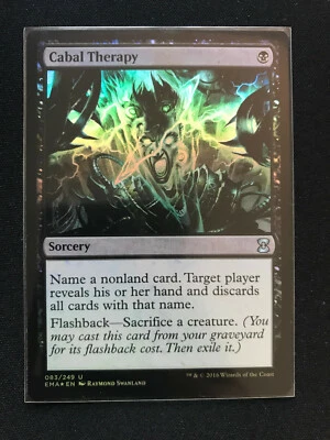 Cabal Therapy FOIL - Eternal Masters Uncommon EMA NM/M MTG - Image 1 of 2