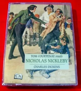 Charles Dickens Nicholas Nickleby 2-Bänder Hörbuch NEU VERSIEGELT Tom Courtenay - Bild 1 von 1