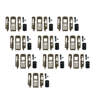 Lote 10 Carcasa Repuesto Teclado Completo Marrón Para Radios APX8000 APX6000 M3 - Imagen 1 de 1