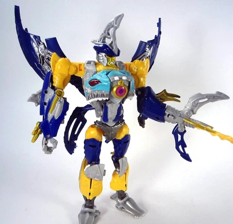 Transformers Generations SKY-BYTE Complete Skybyte 30th Anniversary Beast Wars Cover