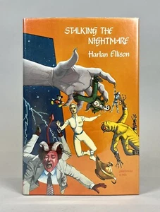 1982 1st Phantasia Press Stalking The Nightmare Harlan Ellison, Stephen King - Picture 1 of 7